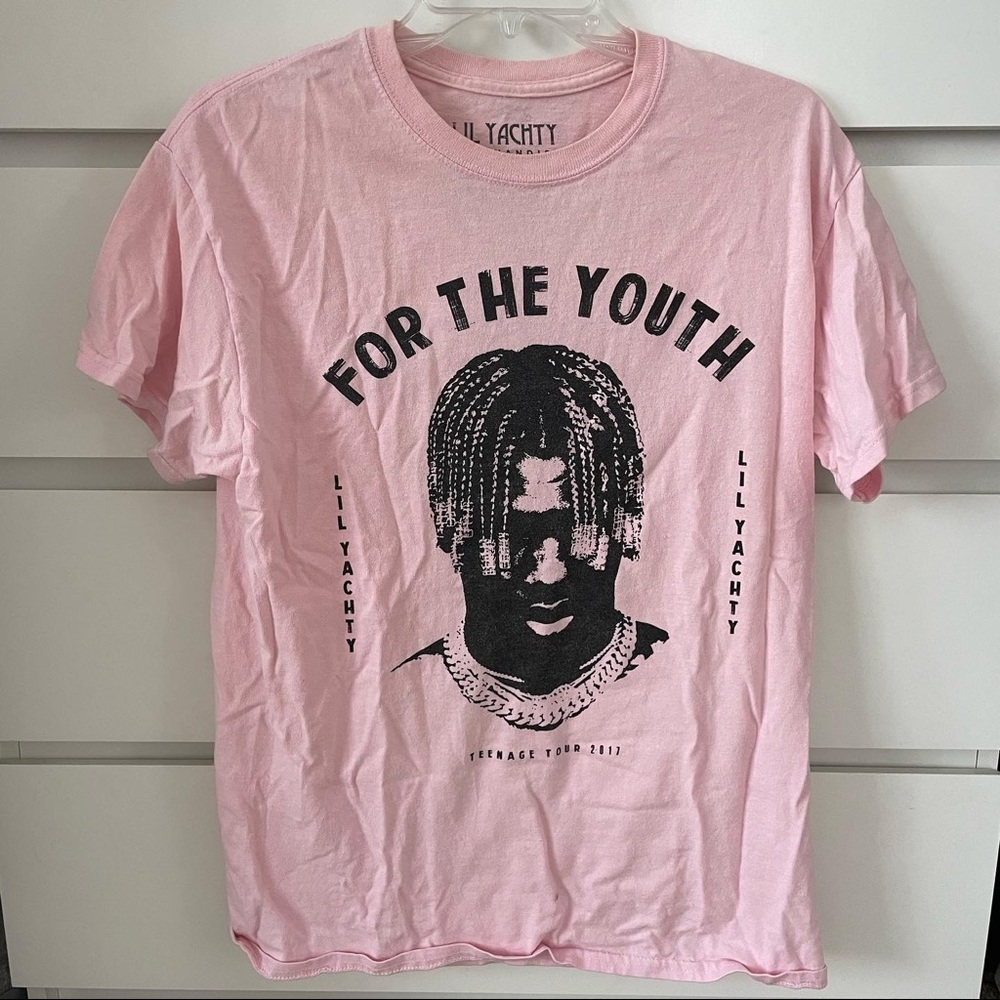 For The Youth- Lil Yachty Tour Tee